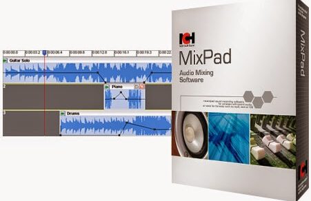 MixPad 7.26 Crack & Registration Keys