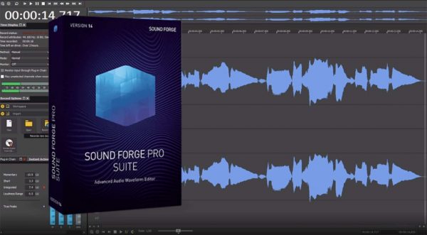 MAGIX SOUND FORGE Pro 16.0.0.106 Crack With Key [2022] Download