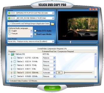 1CLICK DVD Copy Pro 6.2.1.9 Crack & Activation Code 