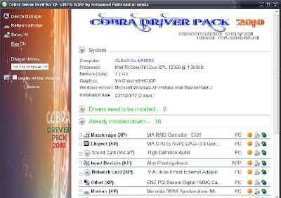Cobra Driver Pack 2014 ISO For Windows Free Download