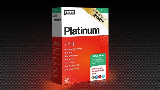 Nero Platinum 2021 Suite v23.5.1010 Crack