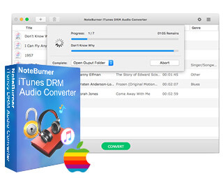 NoteBurner iTunes DRM Audio Converter Crack