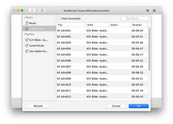 NoteBurner iTunes DRM Audio Converter Crack Download 