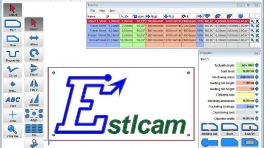 Estlcam 11.240 Crack & License Key