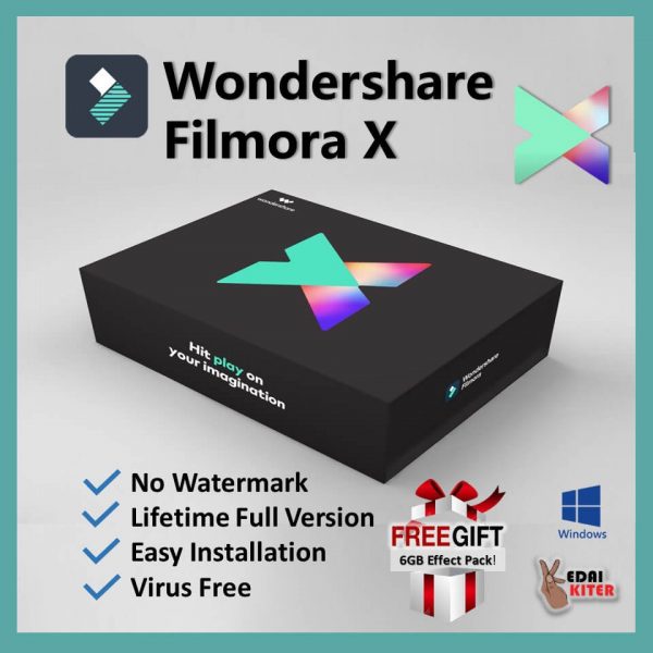 wondershare filmora 7.8.9 registration