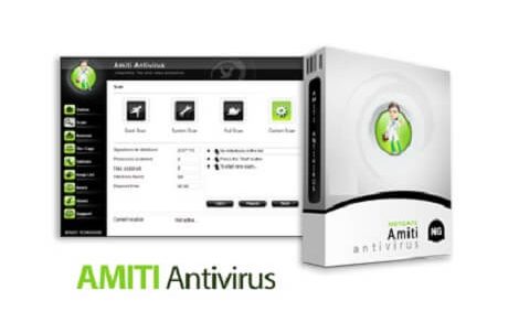 NETGATE Amiti Antivirus 2021 25.0.800 Crack