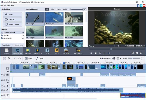 AVS Video Editor 9.5.1.383 Crack Download 
