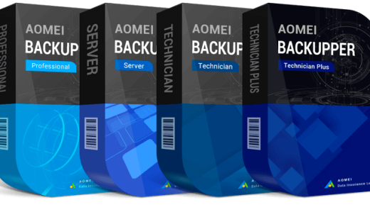 AOMEI Backupper 6.7 Crack